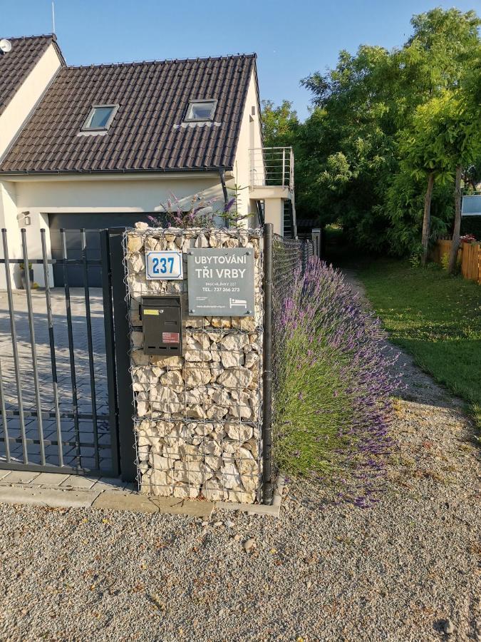 Ubytovani Tri Vrby Pasohlávky Extérieur photo